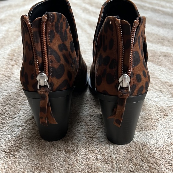 Leopard print booties - Picture 3 of 5